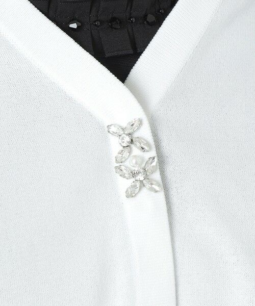 TO BE CHIC / トゥー ビー シック ブルゾン | UVビジューボレロ | 詳細6