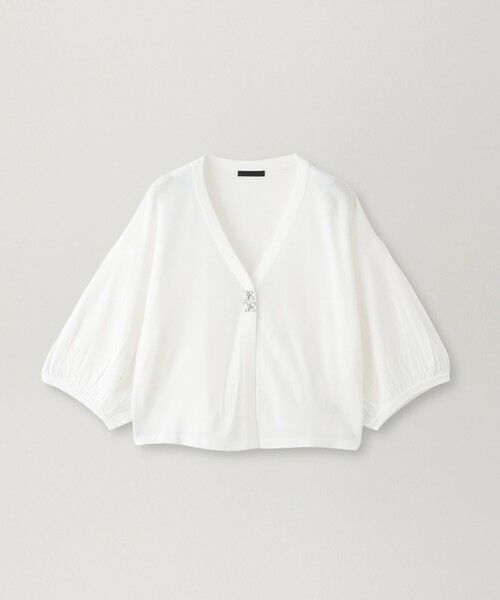 TO BE CHIC / トゥー ビー シック ブルゾン | UVビジューボレロ | 詳細8