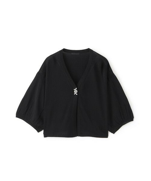 トゥービーシックブルゾン ブラック系｜ブルゾン｜TO BE CHIC(トゥー ビー シック)｜阪急