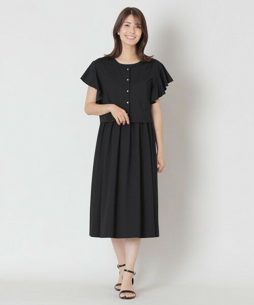 TO BE CHIC / トゥー ビー シック ロング・マキシ丈ワンピース | マルチウェイ ジャージワンピース | 詳細3