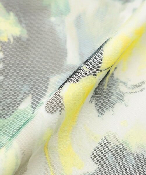 TO BE CHIC / トゥー ビー シック ロング・マキシ丈ワンピース | ぼかしフラワー ティアードドレス | 詳細9