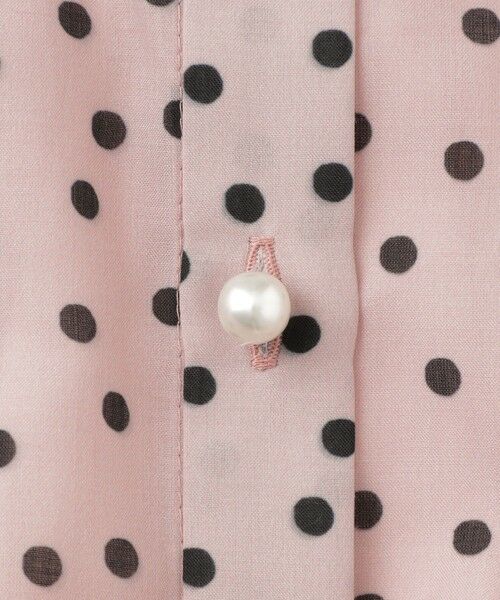 TO BE CHIC / トゥー ビー シック ロング・マキシ丈ワンピース | ランダムドット ドレス | 詳細8