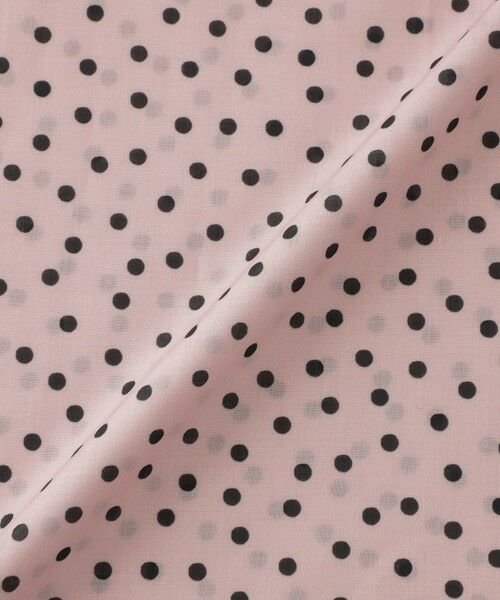 TO BE CHIC / トゥー ビー シック ロング・マキシ丈ワンピース | ランダムドット ドレス | 詳細9