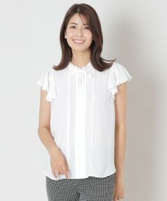 TO BE CHIC / トゥー ビー シック シャツ・ブラウス | ノースリーブ フリルブラウス