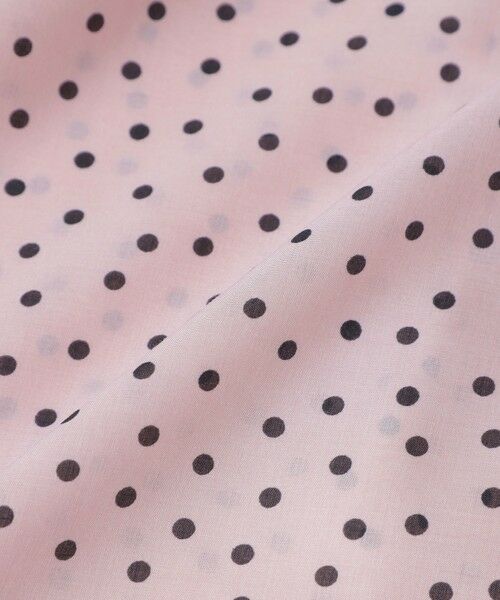 TO BE CHIC / トゥー ビー シック シャツ・ブラウス | ランダムドット ピンタックブラウス | 詳細8