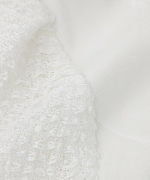 TO BE CHIC / トゥー ビー シック カットソー | コマフリル カットソーコンビプルオーバー | 詳細8