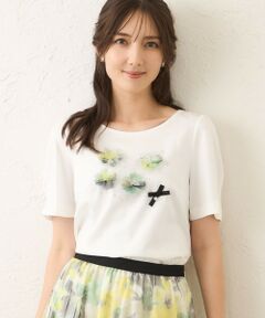 TO BE CHICタグ付き新品チュニック TO BE CHIC｜配色ピコ ティアードチュニック | Rakuten Fashion