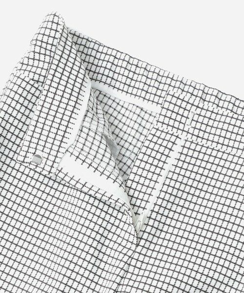 TO BE CHIC / トゥー ビー シック その他パンツ | ウインドウペン スリムパンツ | 詳細8