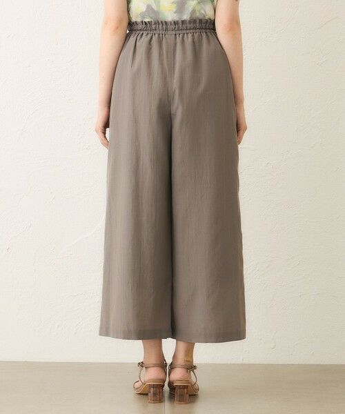 TO BE CHIC / トゥー ビー シック その他パンツ | ライトローン　ワイドパンツ | 詳細4