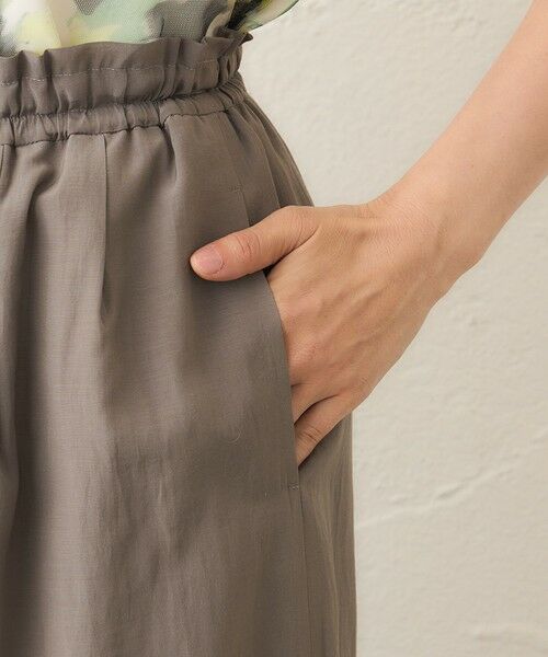 TO BE CHIC / トゥー ビー シック その他パンツ | ライトローン　ワイドパンツ | 詳細5