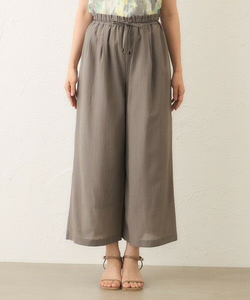 TO BE CHIC / トゥー ビー シック その他パンツ | ライトローン　ワイドパンツ | 詳細2