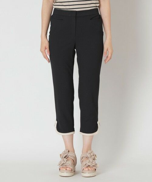 TO BE CHIC / トゥー ビー シック その他パンツ | バイカラーサイドリボン パンツ | 詳細5