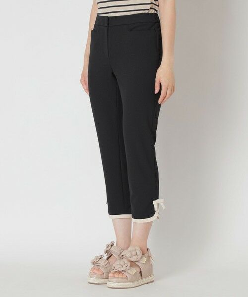 TO BE CHIC / トゥー ビー シック その他パンツ | バイカラーサイドリボン パンツ | 詳細6