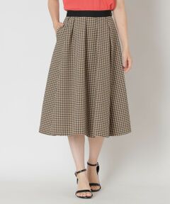 TO BE CHIC / トゥー ビー シック ロング・マキシ丈スカート | ギンガムチェック スカート