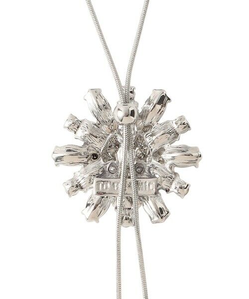 TO BE CHIC / トゥー ビー シック ネックレス・ペンダント・チョーカー | フラワービジュースライドネックレス | 詳細5