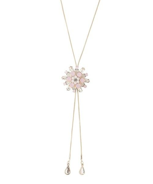 TO BE CHIC / トゥー ビー シック ネックレス・ペンダント・チョーカー | フラワービジュースライドネックレス | 詳細7