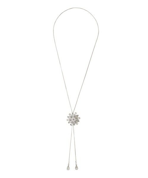 TO BE CHIC / トゥー ビー シック ネックレス・ペンダント・チョーカー | フラワービジュースライドネックレス | 詳細1