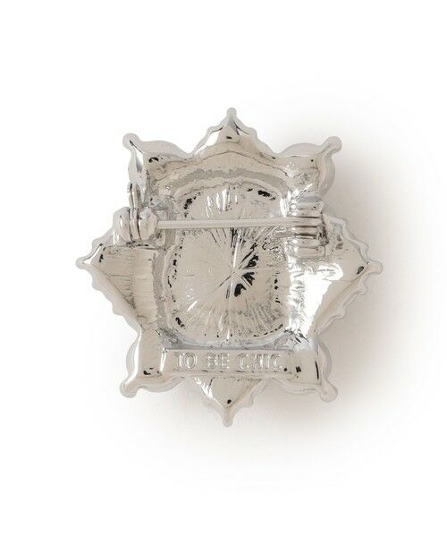 TO BE CHIC / トゥー ビー シック ネックレス・ペンダント・チョーカー | スクエアビジューブローチ | 詳細2