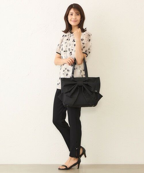 TO BE CHIC / トゥー ビー シック メッセンジャーバッグ・ウエストポーチ | リボントートバッグ | 詳細3