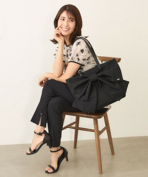 TO BE CHIC / トゥー ビー シック メッセンジャーバッグ・ウエストポーチ | リボントートバッグ | 詳細4