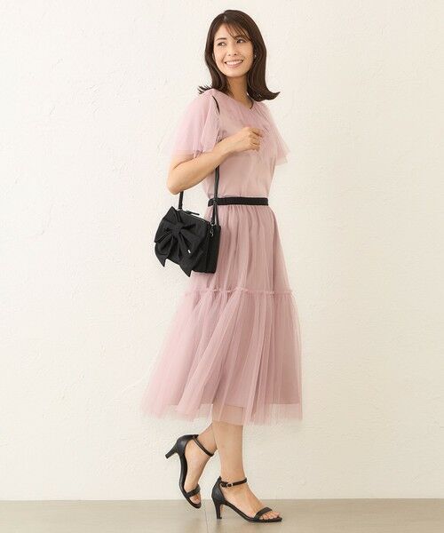 TO BE CHIC / トゥー ビー シック メッセンジャーバッグ・ウエストポーチ | リボンショルダーバッグ | 詳細3