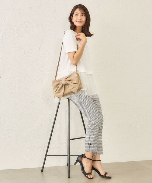 TO BE CHIC / トゥー ビー シック メッセンジャーバッグ・ウエストポーチ | リボンショルダーバッグ | 詳細4