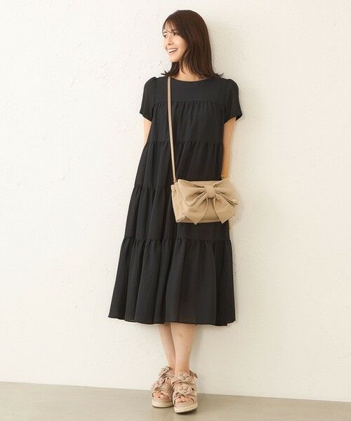 TO BE CHIC / トゥー ビー シック メッセンジャーバッグ・ウエストポーチ | リボンショルダーバッグ | 詳細5