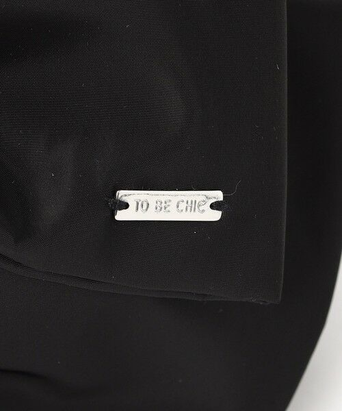 TO BE CHIC / トゥー ビー シック メッセンジャーバッグ・ウエストポーチ | リボンショルダーバッグ | 詳細15