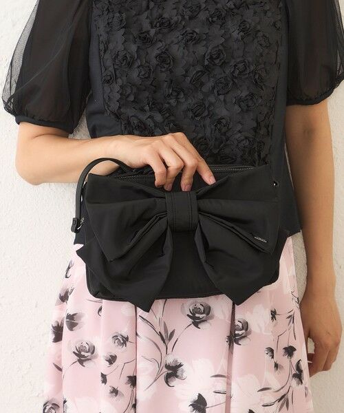 TO BE CHIC / トゥー ビー シック メッセンジャーバッグ・ウエストポーチ | リボンショルダーバッグ | 詳細1