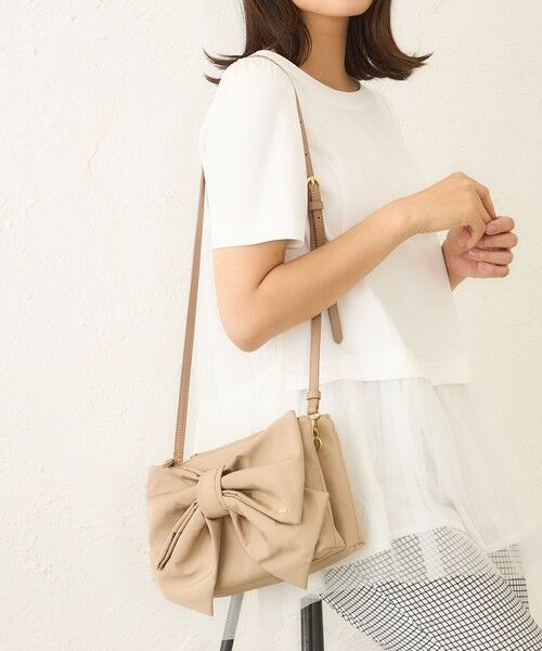 TO BE CHIC / トゥー ビー シック メッセンジャーバッグ・ウエストポーチ | リボンショルダーバッグ | 詳細2