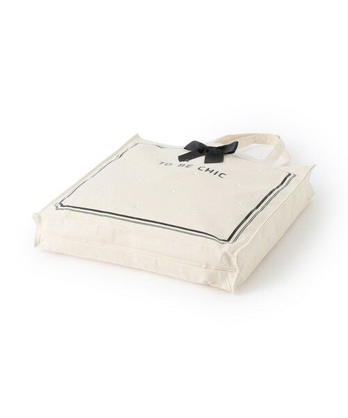 TO BE CHIC / トゥー ビー シック メッセンジャーバッグ・ウエストポーチ | ガラスビジューキャンバストートバッグ | 詳細7