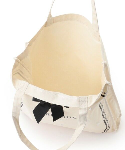 TO BE CHIC / トゥー ビー シック メッセンジャーバッグ・ウエストポーチ | ガラスビジューキャンバストートバッグ | 詳細8