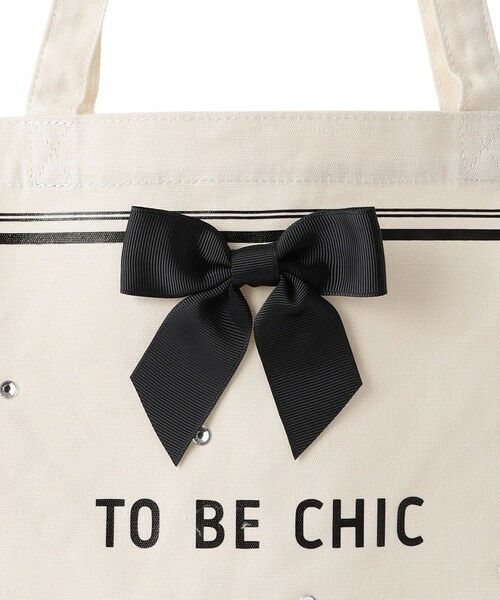 TO BE CHIC / トゥー ビー シック メッセンジャーバッグ・ウエストポーチ | ガラスビジューキャンバストートバッグ | 詳細10