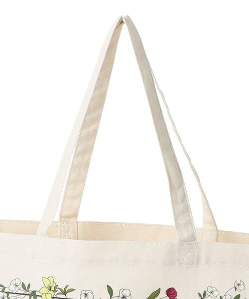 TO BE CHIC / トゥー ビー シック メッセンジャーバッグ・ウエストポーチ | フラワーフレームキャンバストートバッグ | 詳細7