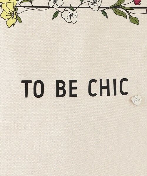 TO BE CHIC / トゥー ビー シック メッセンジャーバッグ・ウエストポーチ | フラワーフレームキャンバストートバッグ | 詳細9