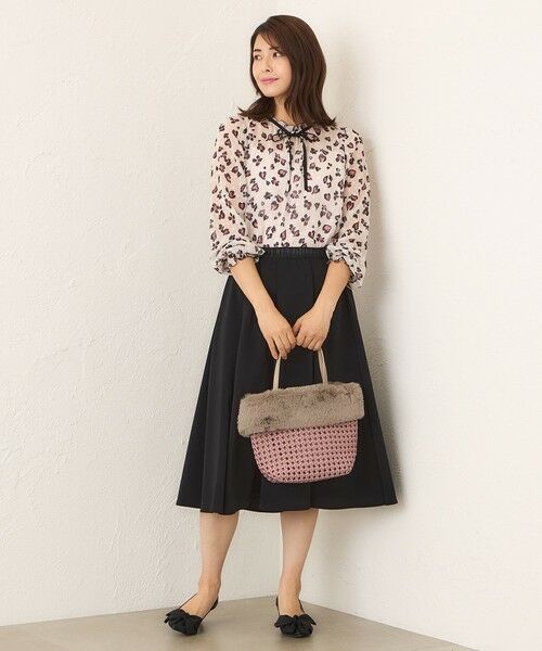 TO BE CHIC / トゥー ビー シック メッセンジャーバッグ・ウエストポーチ | フェイクファーコンビバスケット | 詳細4