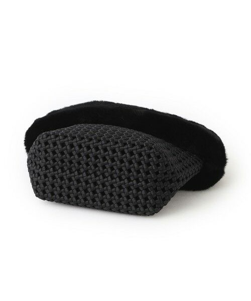 TO BE CHIC / トゥー ビー シック メッセンジャーバッグ・ウエストポーチ | フェイクファーコンビバスケット | 詳細7