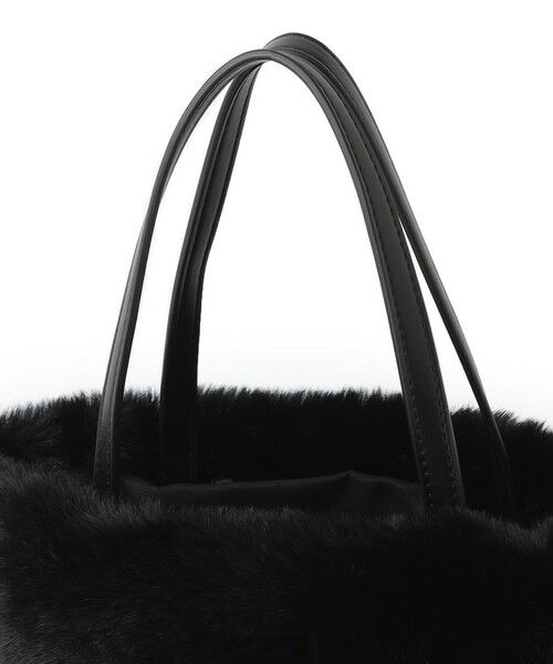 TO BE CHIC / トゥー ビー シック メッセンジャーバッグ・ウエストポーチ | フェイクファーコンビバスケット | 詳細9