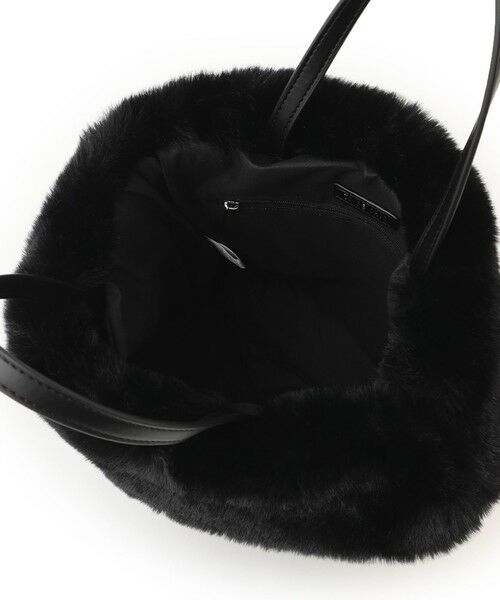 TO BE CHIC / トゥー ビー シック メッセンジャーバッグ・ウエストポーチ | フェイクファーコンビバスケット | 詳細10