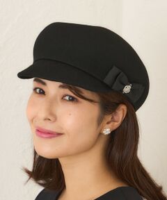 TO BE CHIC / トゥー ビー シック ハット | フェルト キャスケット