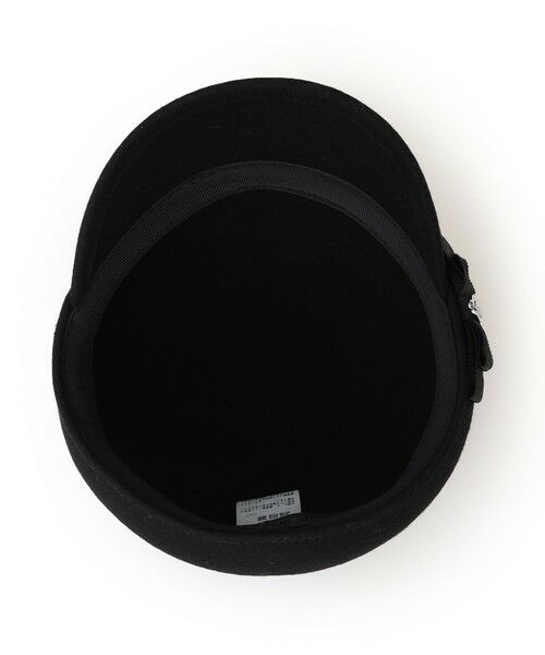 TO BE CHIC / トゥー ビー シック ハット | フェルト キャスケット | 詳細4