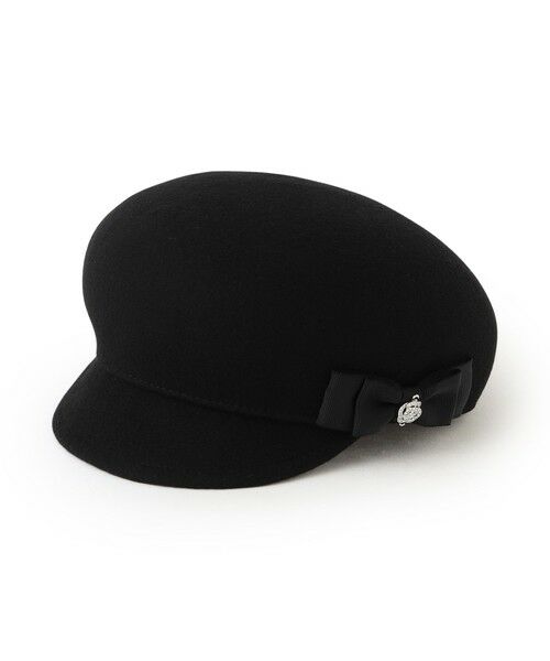 TO BE CHIC / トゥー ビー シック ハット | フェルト キャスケット | 詳細7