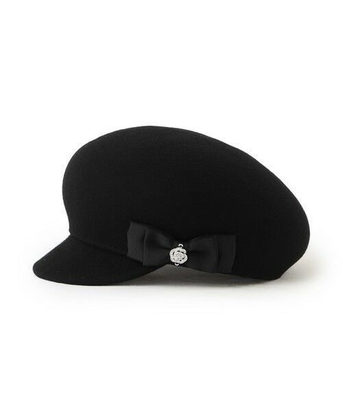 TO BE CHIC / トゥー ビー シック ハット | フェルト キャスケット | 詳細2