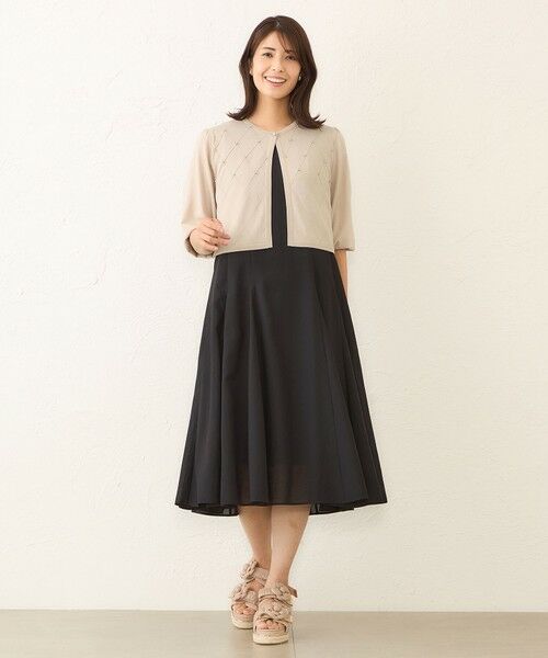 TO BE CHIC / トゥー ビー シック ブルゾン | ダイヤビジューボレロ | 詳細3