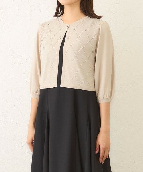 TO BE CHIC / トゥー ビー シック ブルゾン | ダイヤビジューボレロ | 詳細6