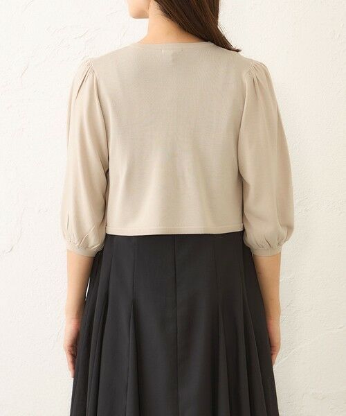 TO BE CHIC / トゥー ビー シック ブルゾン | ダイヤビジューボレロ | 詳細7