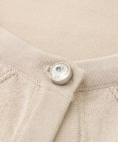 TO BE CHIC / トゥー ビー シック ブルゾン | ダイヤビジューボレロ | 詳細8