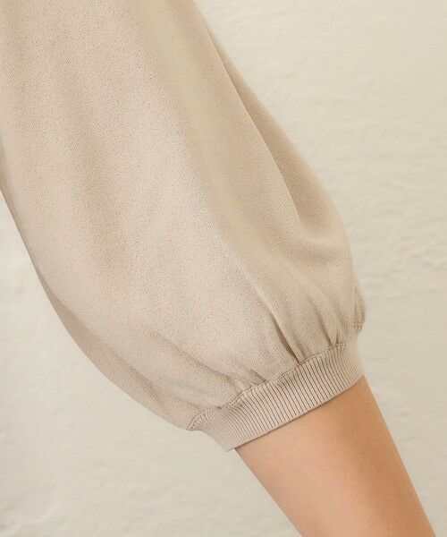 TO BE CHIC / トゥー ビー シック ブルゾン | ダイヤビジューボレロ | 詳細9