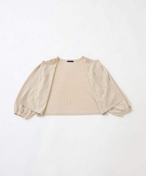 TO BE CHIC / トゥー ビー シック ブルゾン | ダイヤビジューボレロ | 詳細10