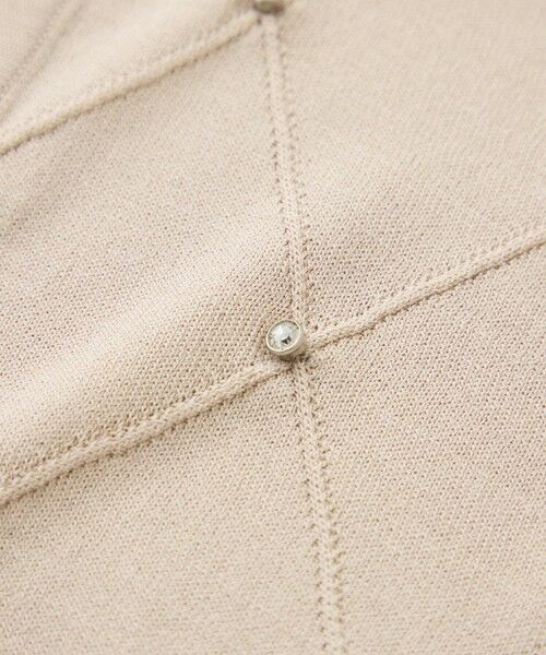 TO BE CHIC / トゥー ビー シック ブルゾン | ダイヤビジューボレロ | 詳細11